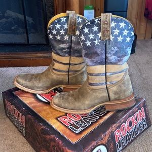 Tin Haul Cowboy Boots